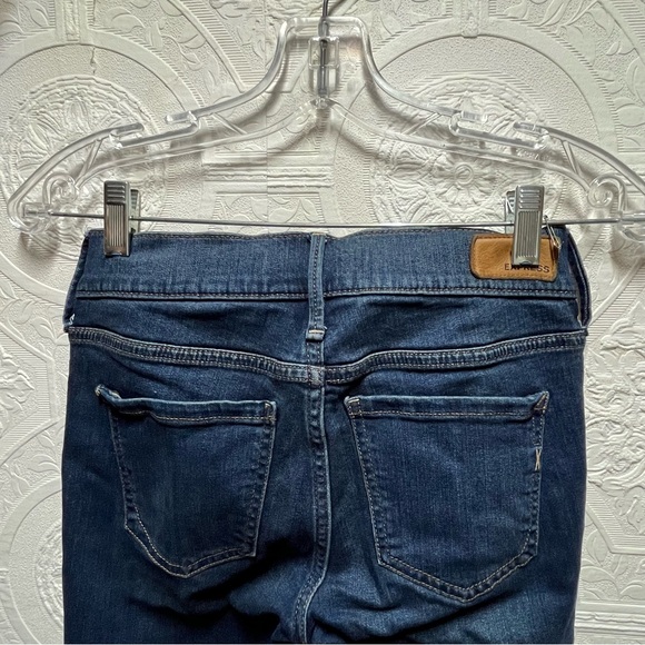 Express Midrise cropped jeggings - Picture 8 of 10